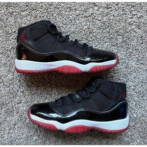 Nike Air Jordan 11 Retro Bred 2019 Size 6 Youth (Size 7.5 Women's)